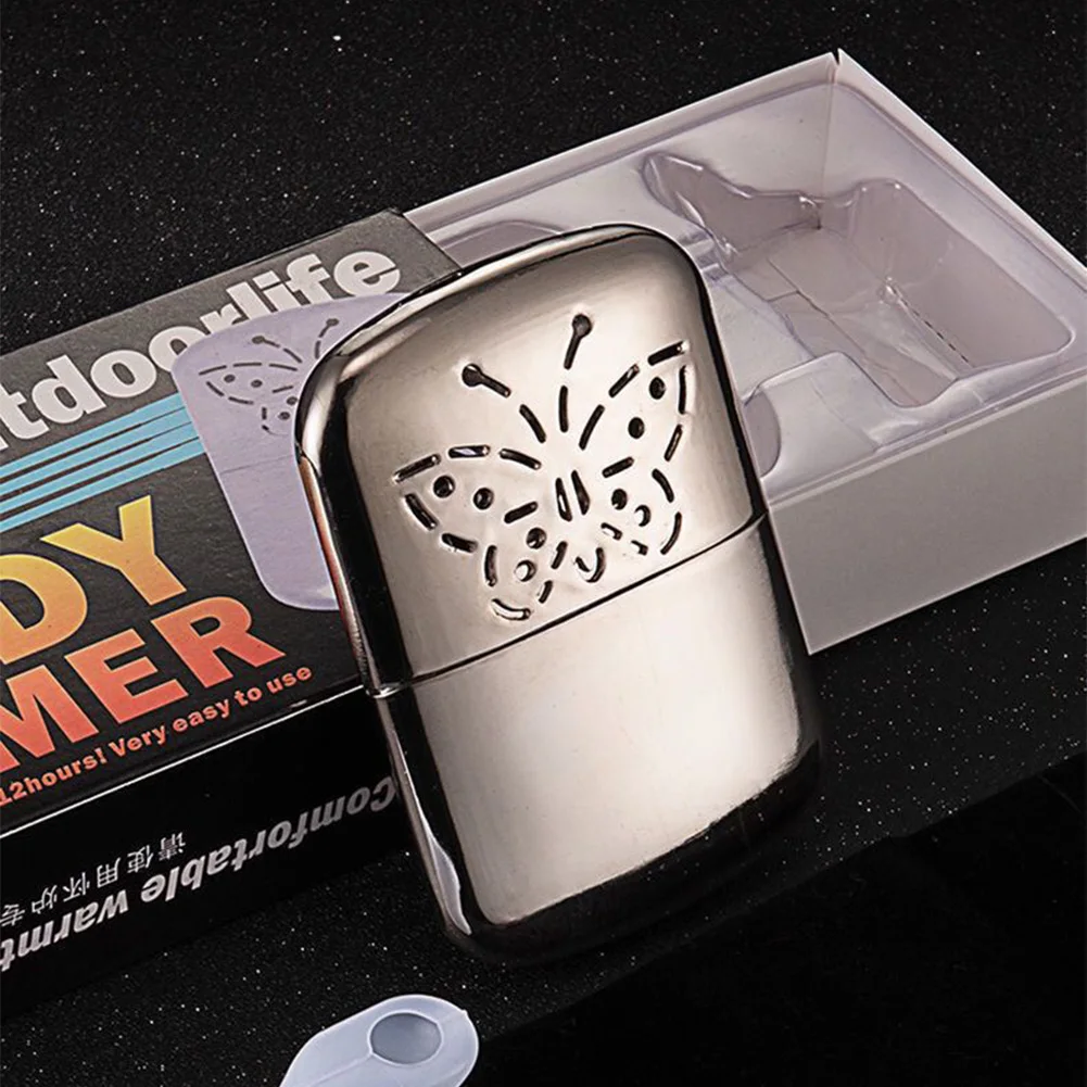 아연 합금 포켓 핸드 워머 재사용 가능한 연료 히터 소 - Outdoor Hunting Heater 리뷰 및 가격