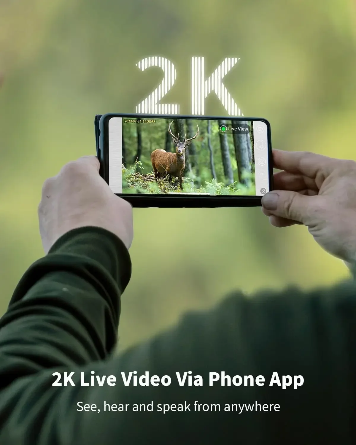 3세대 4G LTE 셀룰러 트레일 카메라 - 2K 라이 - Trail Camera Infrared 리뷰 및 가격