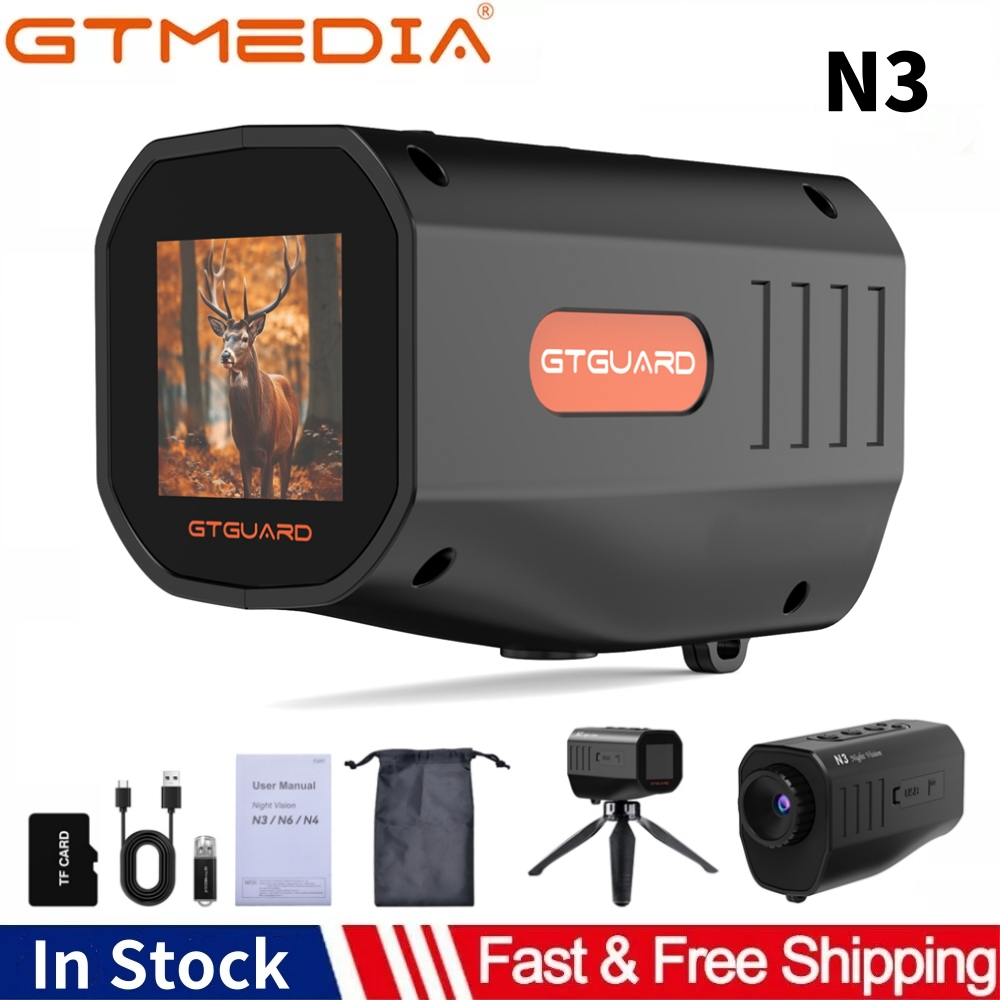GTGUARD N3 나이트 비전 단안경 고글 5X 디지 - Hunting Outdoor Watch 리뷰 및 가격