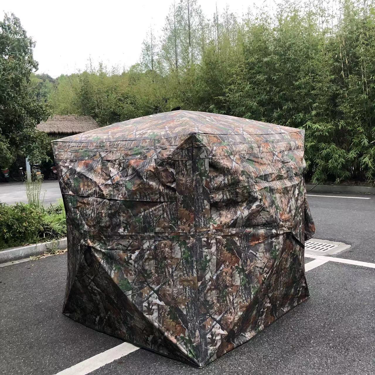 고품질 휴대용 옥스포드 원단 야외 사냥 장비 투명 그라 - Outdoor Hunting Blinds 리뷰 및 가격
