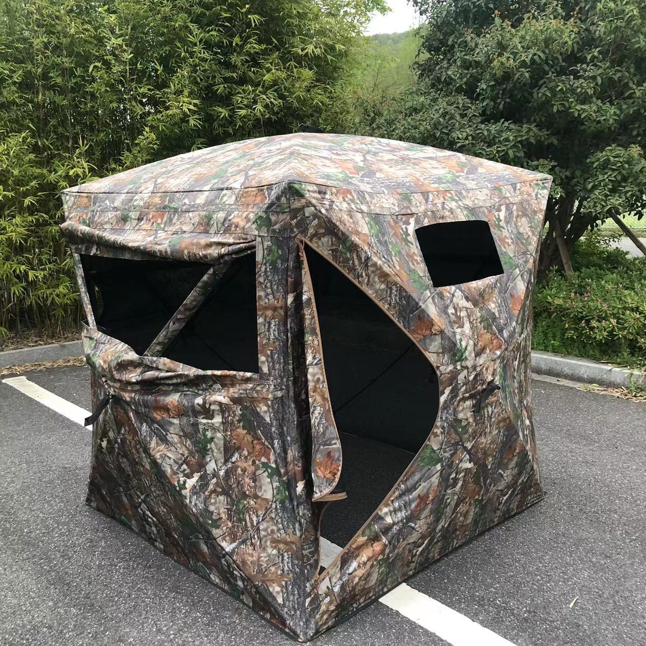 고품질 휴대용 옥스포드 원단 야외 사냥 장비 투명 그라 - Outdoor Hunting Blinds 리뷰 및 가격