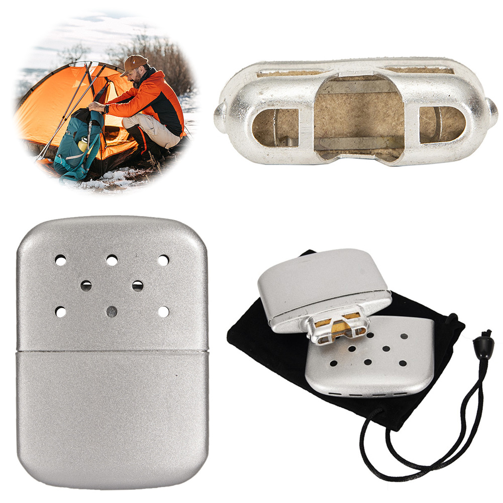 휴대용 포켓 핸드 워머 재사용 가능한 연료 핸드 워머  - Outdoor Hunting Heater 리뷰 및 가격
