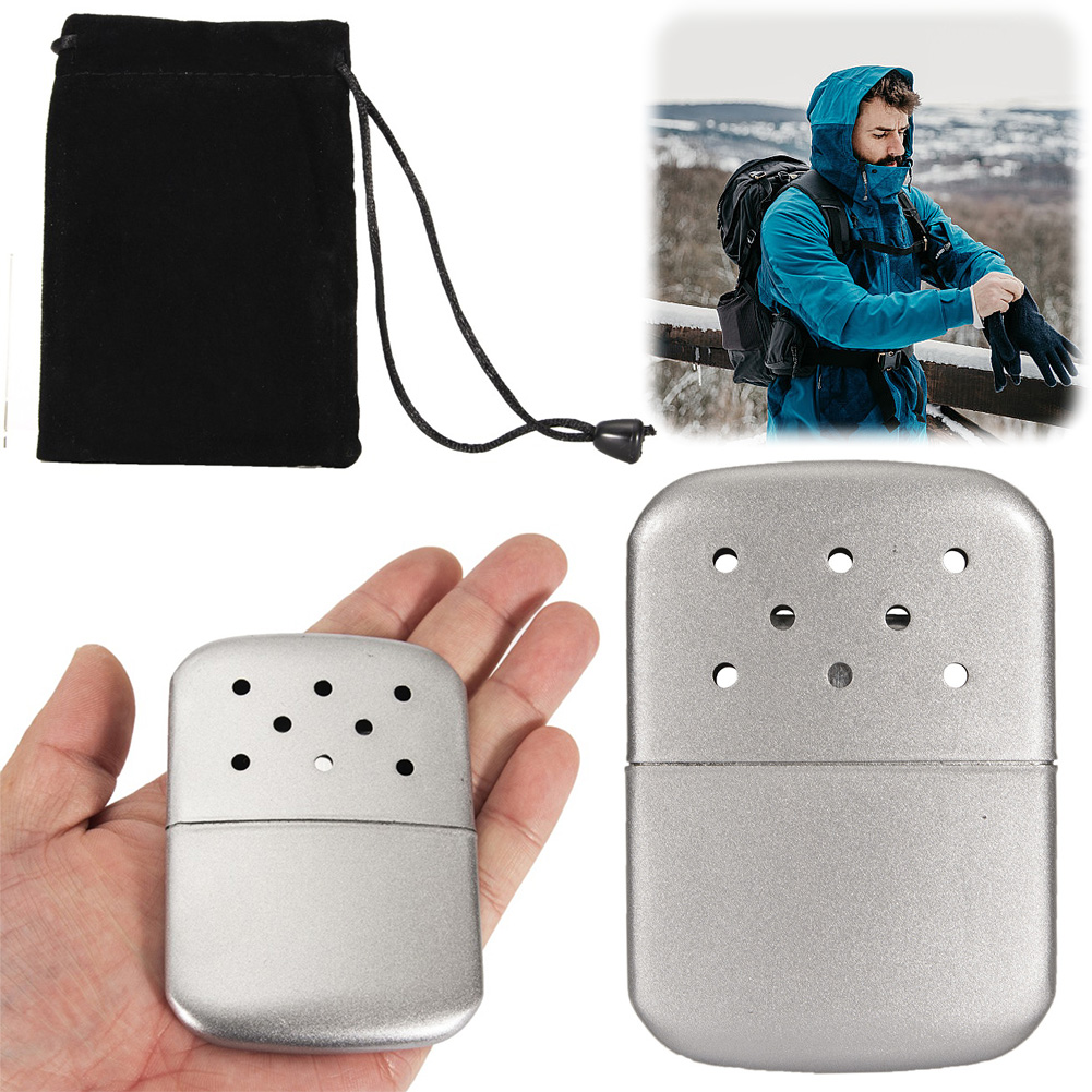 휴대용 포켓 핸드 워머 재사용 가능한 연료 핸드 워머  - Outdoor Hunting Heater 리뷰 및 가격