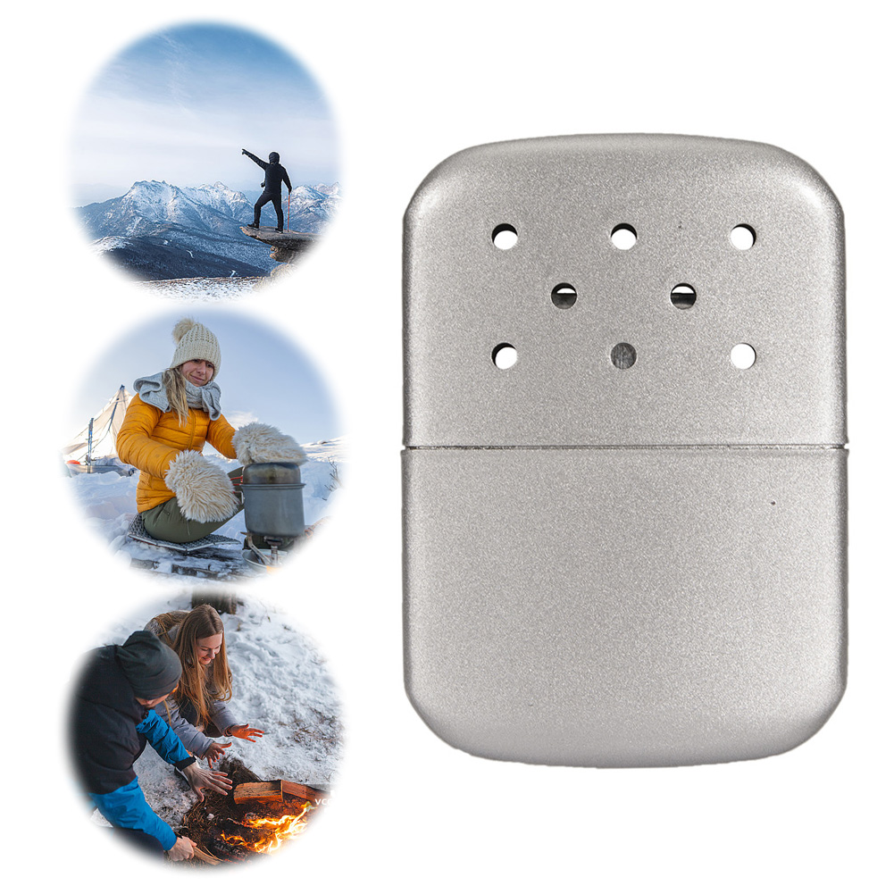 휴대용 포켓 핸드 워머 재사용 가능한 연료 핸드 워머  - Outdoor Hunting Heater 리뷰 및 가격