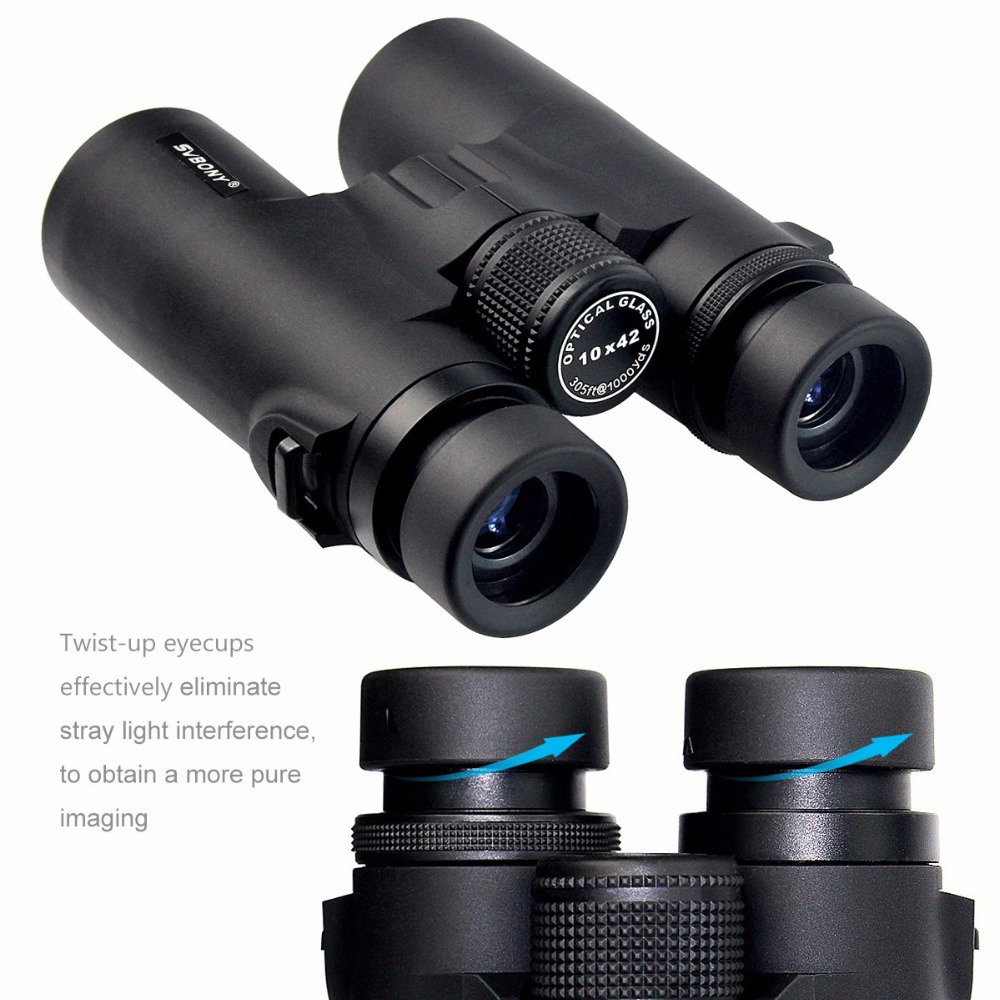 SVBONY SV21 10x42 쌍안경 망원경 MC 그 - Hunting Outdoor Watch 리뷰 및 가격